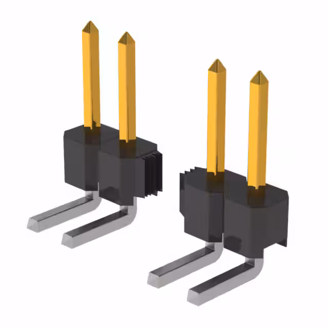 2323-5111-TG 3M  Embases à broches mâles